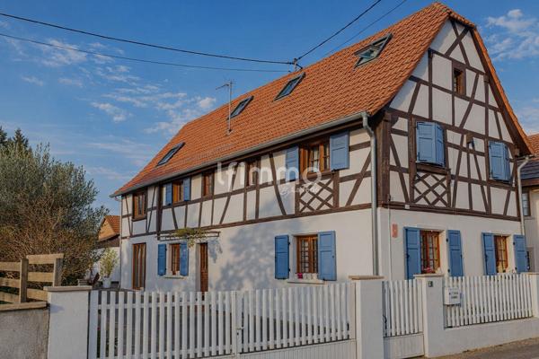Maison d'exception au calme à Weyersheim