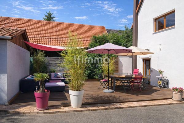 Maison d'exception au calme à Weyersheim