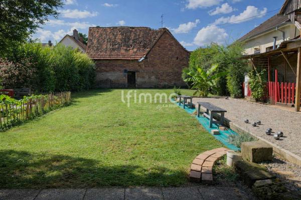 Maison d'exception au calme à Weyersheim
