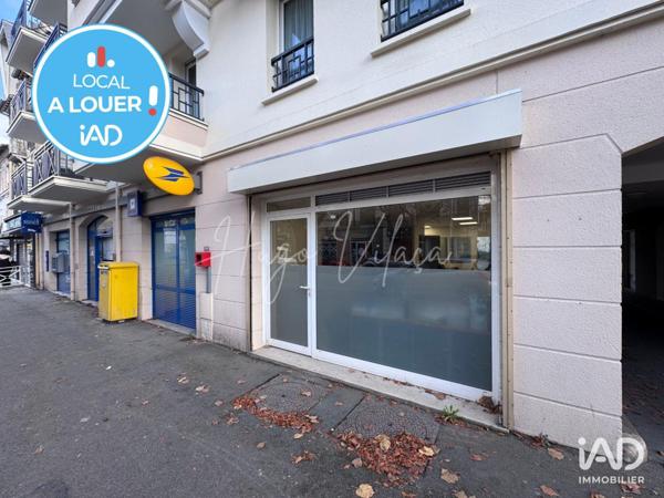 Location boutique/local commercial 49 m² Ablon-sur-Seine