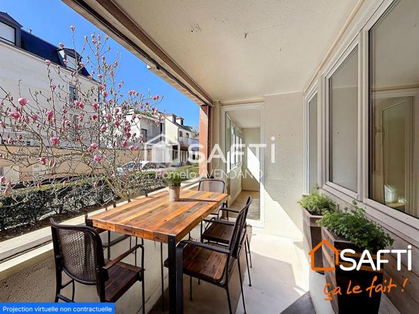 "Opportunité à ne pas manque" Un appartement alliant confort, luminosité et emplacement idéal."