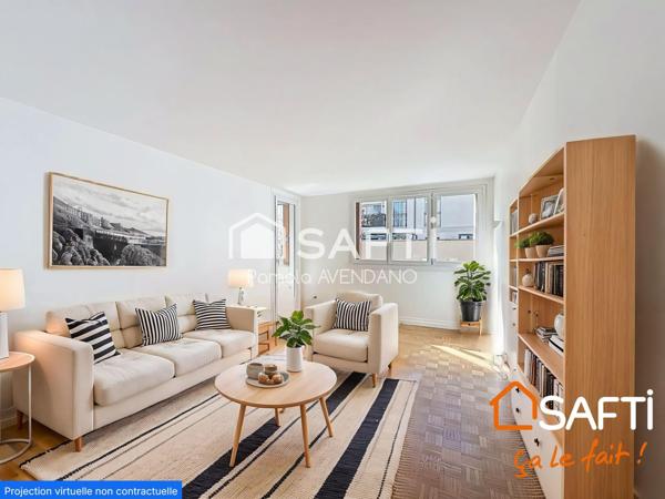 "Opportunité à ne pas manque" Un appartement alliant confort, luminosité et emplacement idéal."