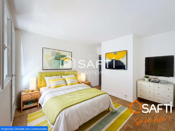 "Opportunité à ne pas manque" Un appartement alliant confort, luminosité et emplacement idéal."