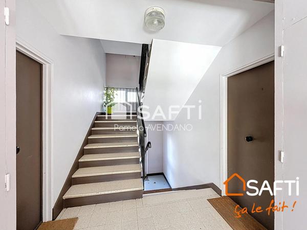 "Opportunité à ne pas manque" Un appartement alliant confort, luminosité et emplacement idéal."