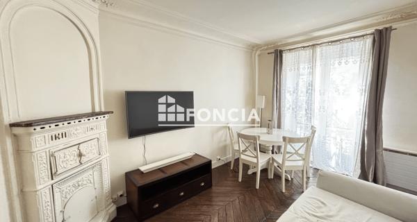 Location Appartement meublé 2 pièces 37.07 m² - Paris 75005