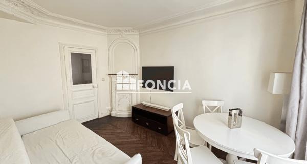 Location Appartement meublé 2 pièces 37.07 m² - Paris 75005