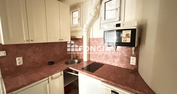 Location Appartement meublé 2 pièces 37.07 m² - Paris 75005
