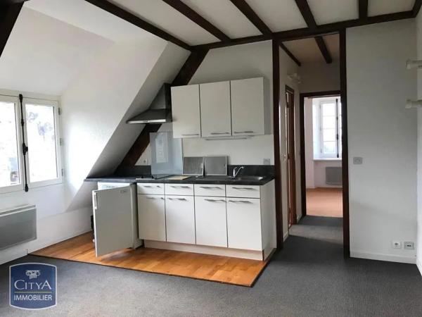 Appartement à louer 2 pièces 34.2m²