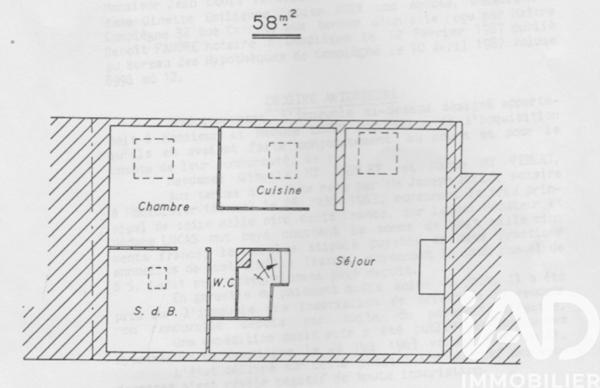 Appartement à vendre 2 pièces 30 m² Compiègne