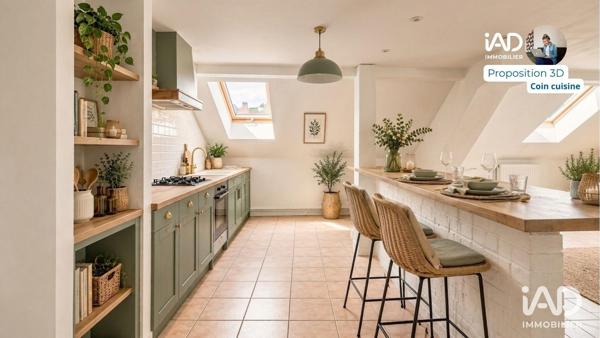 Appartement à vendre 3 pièces 73 m² Saint-Étienne
