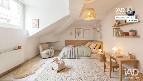 Appartement à vendre 3 pièces 73 m² Saint-Étienne