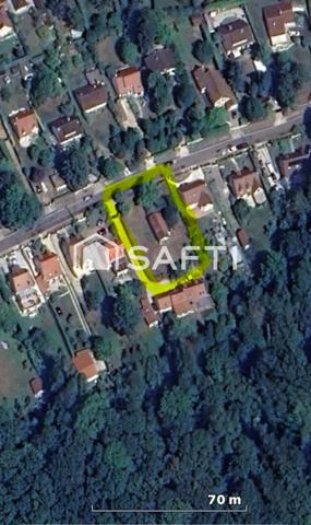 Idéal pour les amoureux de la nature.