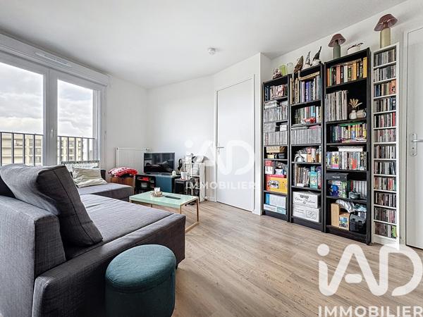 Appartement à vendre 2 pièces 45 m² Bobigny