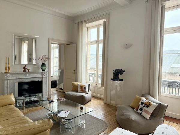 HAUSSMANIEN SPÉCIAL INVESTISSEUR – APPARTEMENT VENDU LOUÉ
