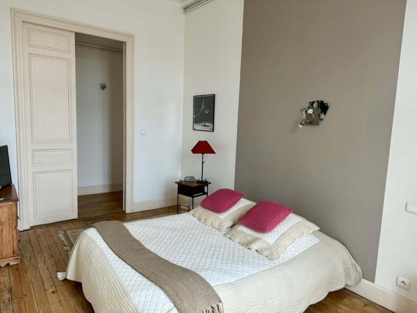 HAUSSMANIEN SPÉCIAL INVESTISSEUR – APPARTEMENT VENDU LOUÉ