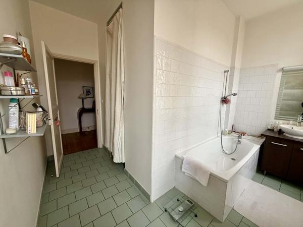 HAUSSMANIEN SPÉCIAL INVESTISSEUR – APPARTEMENT VENDU LOUÉ