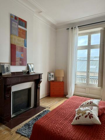HAUSSMANIEN SPÉCIAL INVESTISSEUR – APPARTEMENT VENDU LOUÉ