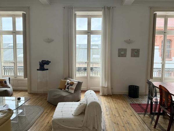 HAUSSMANIEN SPÉCIAL INVESTISSEUR – APPARTEMENT VENDU LOUÉ