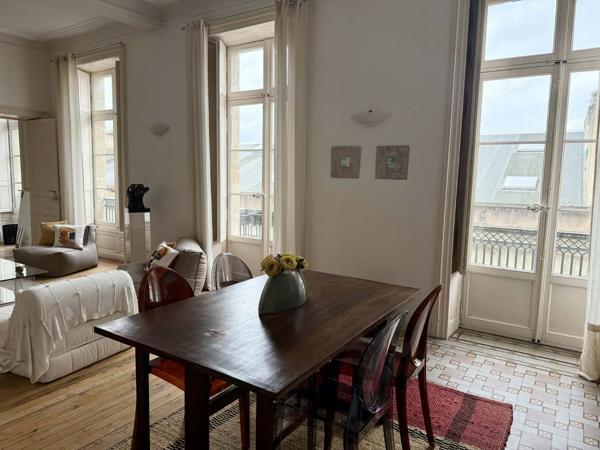 HAUSSMANIEN SPÉCIAL INVESTISSEUR – APPARTEMENT VENDU LOUÉ