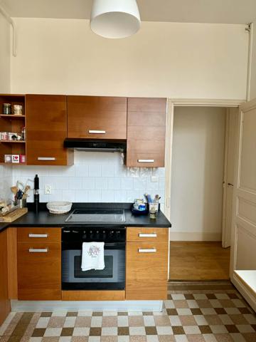 HAUSSMANIEN SPÉCIAL INVESTISSEUR – APPARTEMENT VENDU LOUÉ