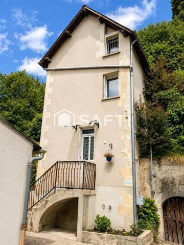Maison de ville 2 chambres – Centre Langeais