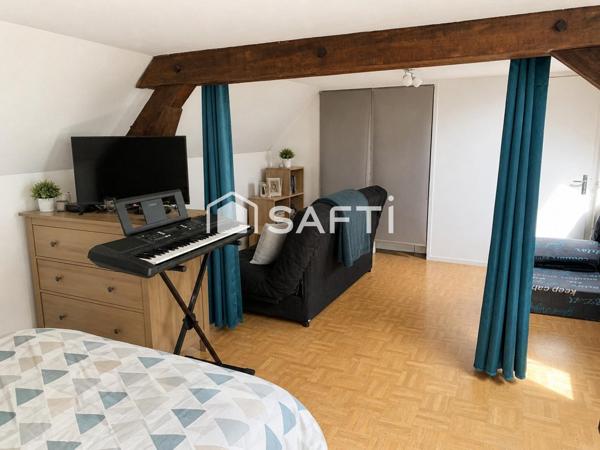 Maison de ville 2 chambres – Centre Langeais