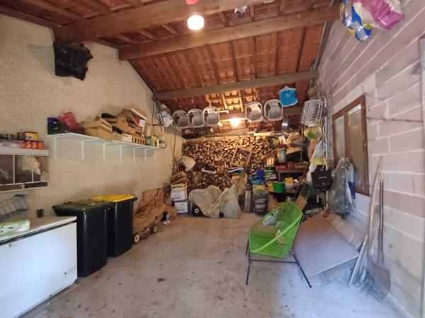 MAISON DE PLAIN PIED A LA CAMPAGNE AVEC GARAGE
