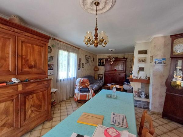 MAISON DE PLAIN PIED A LA CAMPAGNE AVEC GARAGE