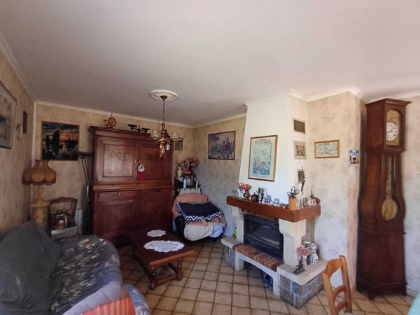 MAISON DE PLAIN PIED A LA CAMPAGNE AVEC GARAGE