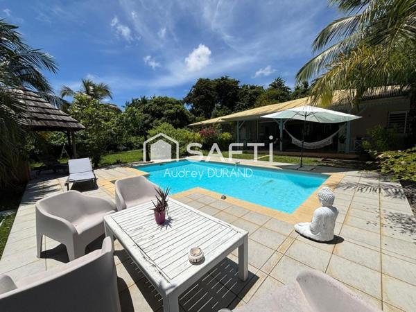 Charmante villa T6 avec studio indépendant – Route de Montabo