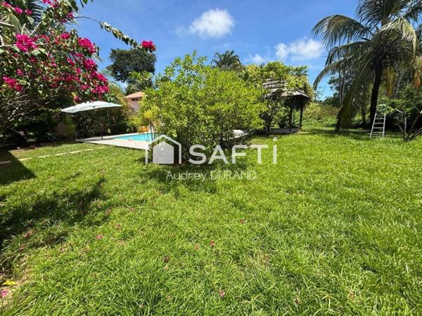 Charmante villa T6 avec studio indépendant – Route de Montabo