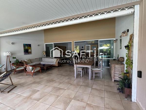 Charmante villa T6 avec studio indépendant – Route de Montabo