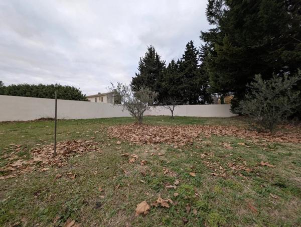Vente Terrain 423 m2 à Salon-de-Provence