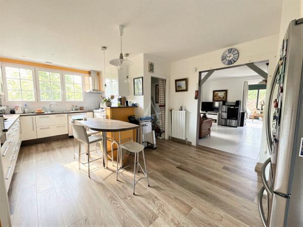 Maison sur sou-sol et veranda 5 chambres