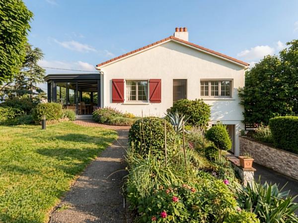 Maison sur sou-sol et veranda 5 chambres