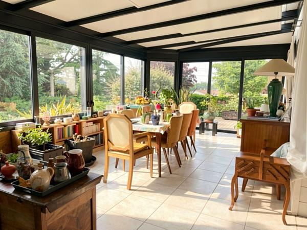 Maison sur sou-sol et veranda 5 chambres