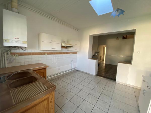 MAISON DE VILLE 82 m² avec jardin Détails des diagnostics énergétiques