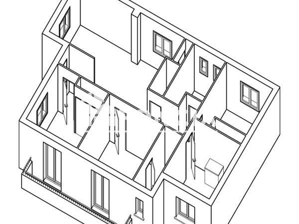 Location Appartement 4 pièces 94.71 m² - 5 AVENUE PRECILHON Oloron Sainte Marie 64400