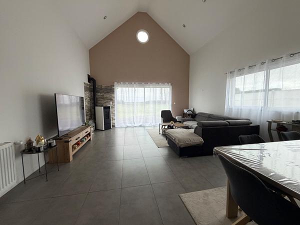 Maison - 6 pièces - 124 m²