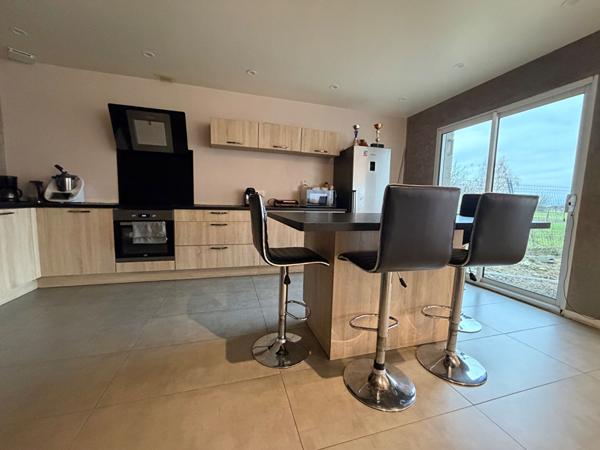 Maison - 6 pièces - 124 m²