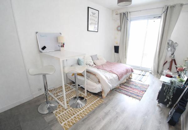 Appartement - 1 pièce - 17 m²