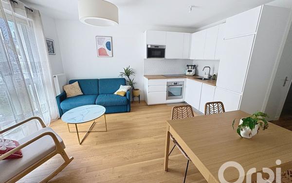 Appartement à vendre    3 pièces • 56,01 m2 Clamart