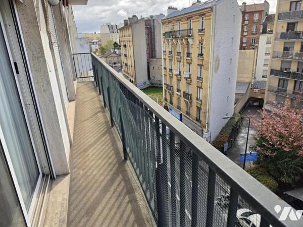 92100 BOULOGNE-BILLANCOURT centre T3 traversant