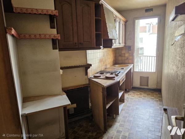 92100 BOULOGNE-BILLANCOURT centre T3 traversant