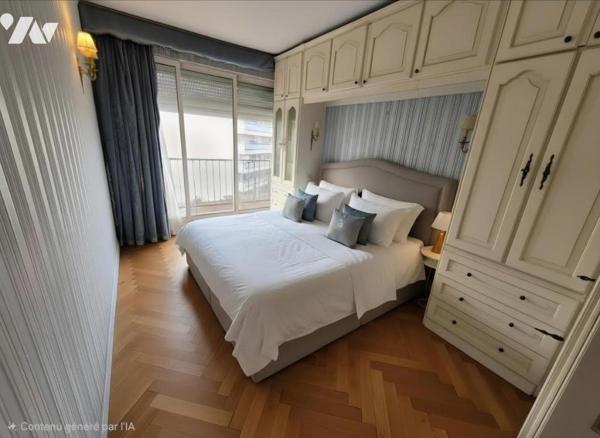 92100 BOULOGNE-BILLANCOURT centre T3 traversant