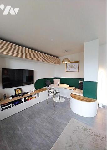 Bel appartement 3 pièces vue Seine avec balcon et parking