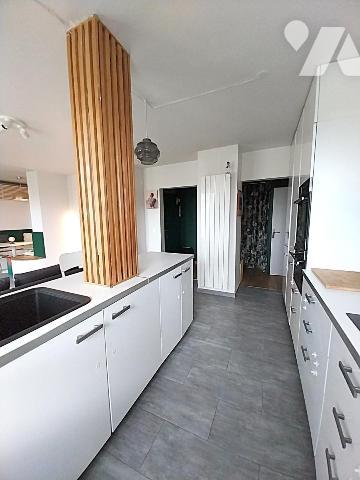 Bel appartement 3 pièces vue Seine avec balcon et parking