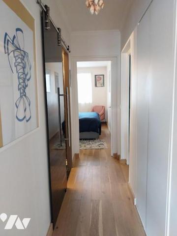 Bel appartement 3 pièces vue Seine avec balcon et parking