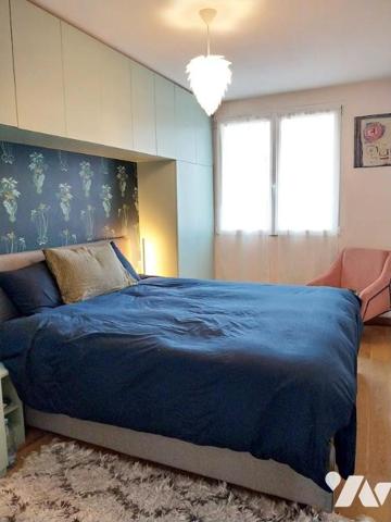 Bel appartement 3 pièces vue Seine avec balcon et parking