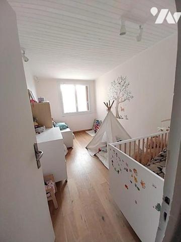 Bel appartement 3 pièces vue Seine avec balcon et parking